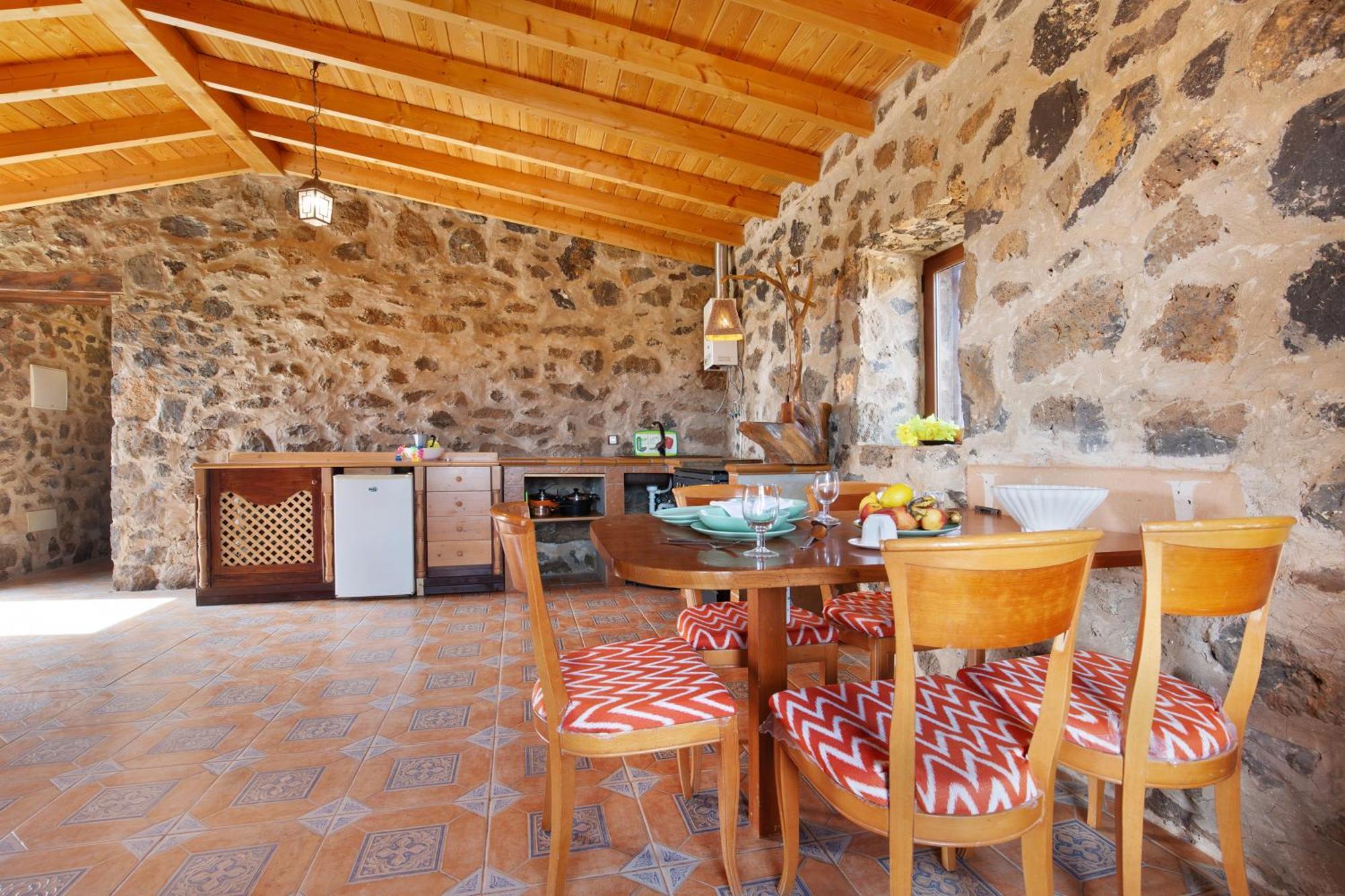 Casa Los Javieles Пуэрто-дель-Росарио Экстерьер фото